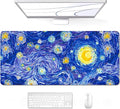 Auhoahsil Desk Mouse Pad, Large Gaming Mousepad, XXL Desk Pad, Extended Long by Auhoahsil