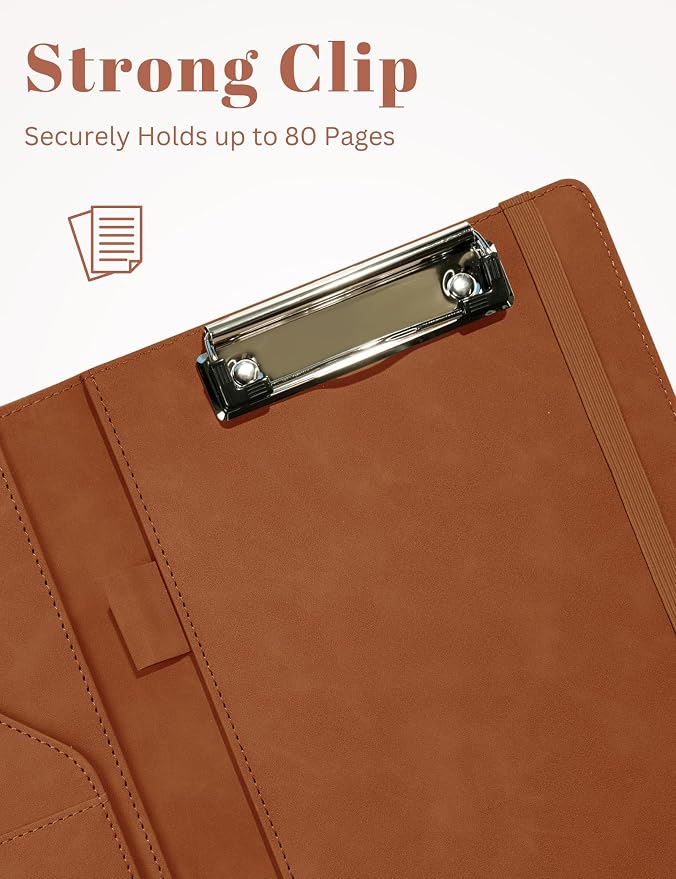 Mymazn Small Padfolio Clipboard Folder - Image 6