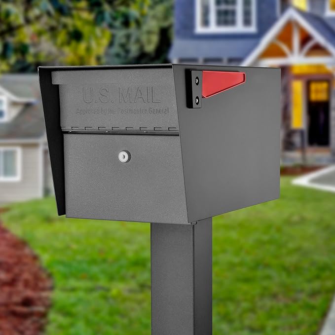 Mail Boss 7120, Granite In-Ground Mounting Post, - Image 3