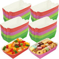 60 Pack Paper Food Trays, 2lb Pack Disposable Serving Trays, Disposable Paper by Unknown