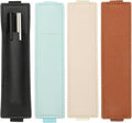 PATIKIL 4Pcs Elastic Notebook Pen Holder, Adjustable Hold 2 Pen Holder PU by PATIKIL