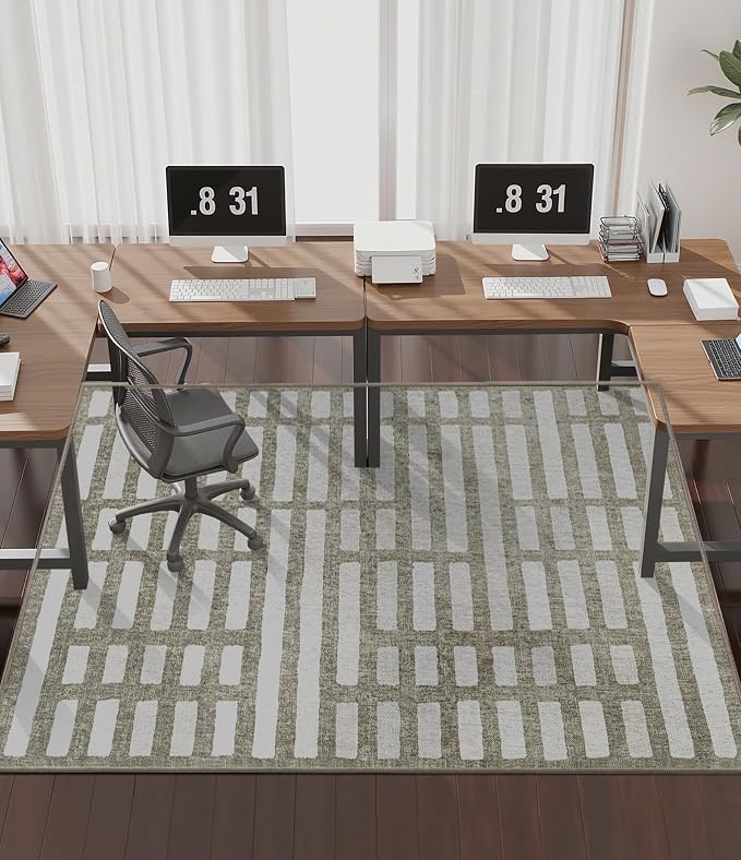 chakme Office Chair Mat for Hardwood Floor, Machine Wash by CHAKME