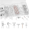 290 Pcs Push Pins Assorted, 6 Style Thumb Tacks Set by Okxir