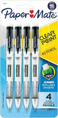 Paper Mate Clearpoint Mechanical Pencils, 0.7mm HB #2 Lead, Note Taking by Unknown