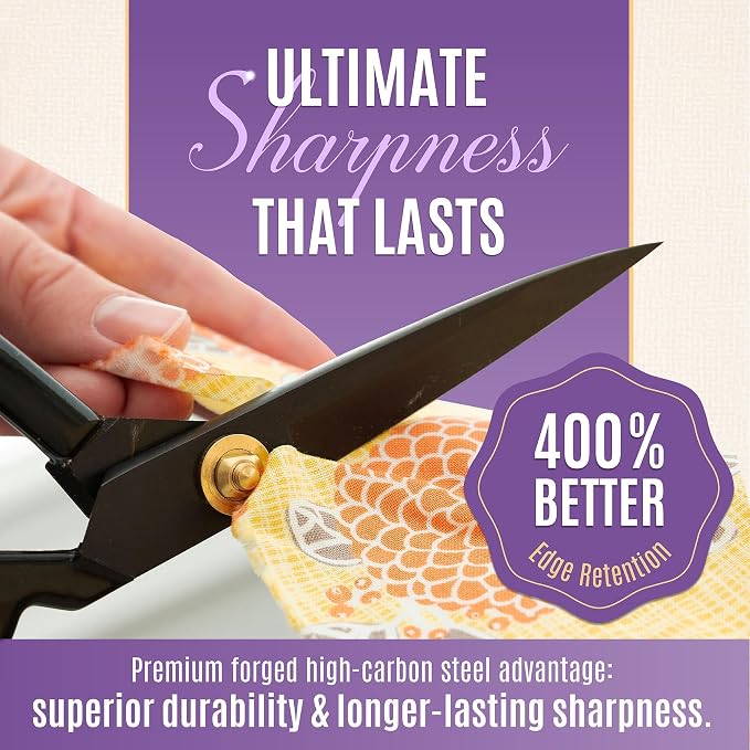 Professional 10 Inch Sewing Scissors - Image 3
