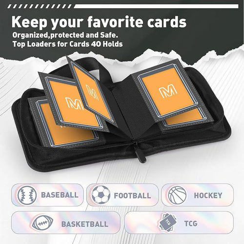 1 Pocket Toploader Binder Holds 40 Cards - Image 2