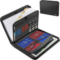 Hontom Accordion File Organizer, 13 Pockets Fireproof Expanding File Folder by Hontom