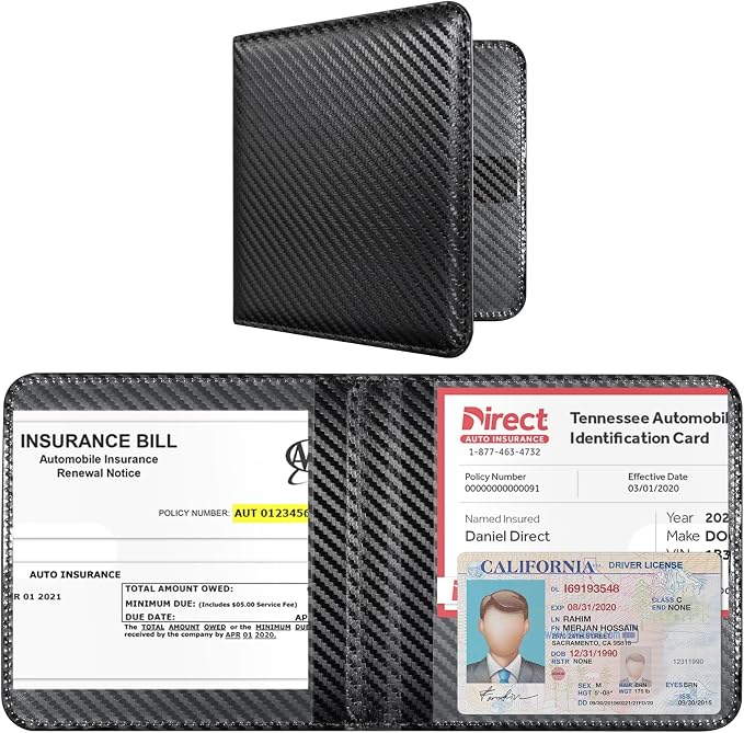 CoBak Car Registration and Insurance Holder by PopulartabletcasebrandWegivepeoplethebestdesignofprotectingvariouselectronicdevices