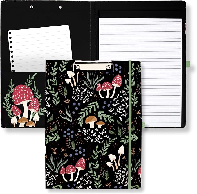 Steel Mill & Co. Cute Clipboard Folio by SteelMillCo