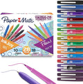 Paper Mate Pens Variety Pack, InkJoy Retractable Gel Pens, Flair Felt Tip by Unknown