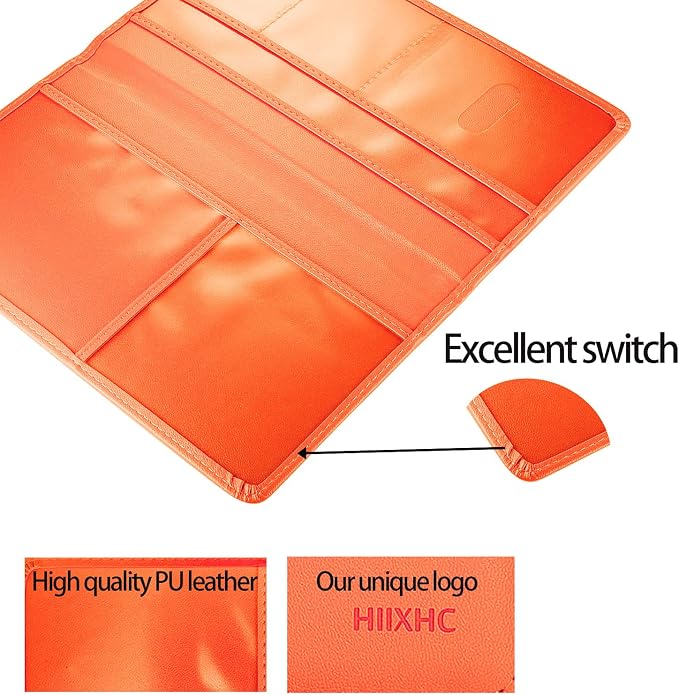 Car Registration and Insurance Card Holder - Image 4