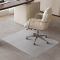 Office Chair Mat for Carpeted Floors, Desk Mats 48"X30" for Rolling Desk on Low by SHAREWIN