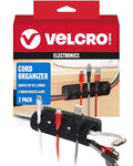 VELCRO Brand Cord Organizer for Desk & Nightstand, 5 Cable Slots by VELCROBrand