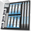 Nicpro Blocky Gear Mechanical Pencils 0.7 mm by Nicpro