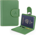 ALLIVE Rfid Passport Holder for Travel Women, Rfid Passport Cover Wallet by ALLIVE