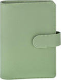 Antner A6 Notebook Binder Refillable 6 Ring Budget Binder Cover by Antner