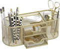 SUPEASY Mesh Desk Organizer, Desk Organizers and Accessories, Pen Holder by SUPEASY