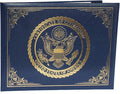 US Naturalization and Citizenship Certificate Holder. Gold American Eagle by AmericanPrudenceLLC