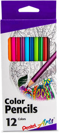 Pentel Arts Colored Pencils by PentelofAmerica