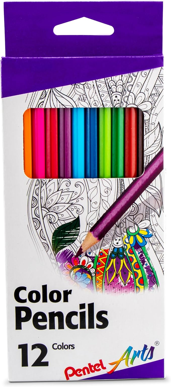 Pentel Arts Colored Pencils by PentelofAmerica
