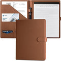 Mymazn Padfolio, Portfolio Folder, Legal Pad Holder, Resume Folder | Faux by Mymazn