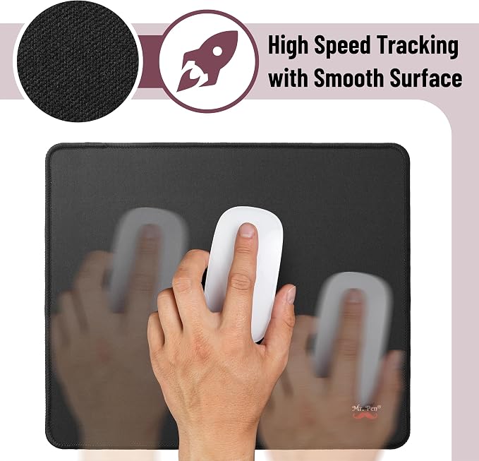 Mr. Pen- Mouse Pad, 12.8"x11.3", 2 Pack - Image 4