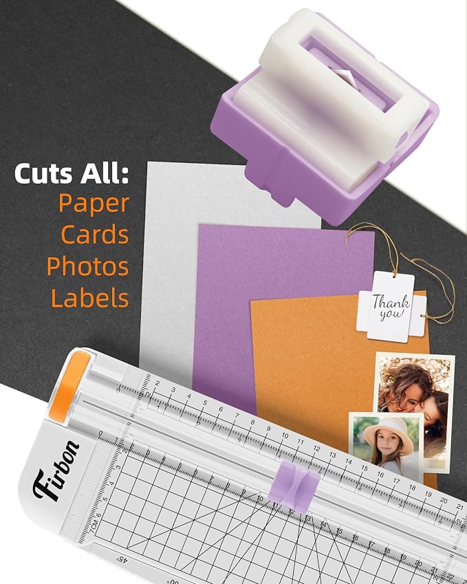 Firbon 5 Piece Purple Refill Blades - Image 5