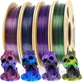 LOVOON 3D PLA Filament Bundle 1.75MM, Color Shift Filament Bundle, Gradient by LOVOON