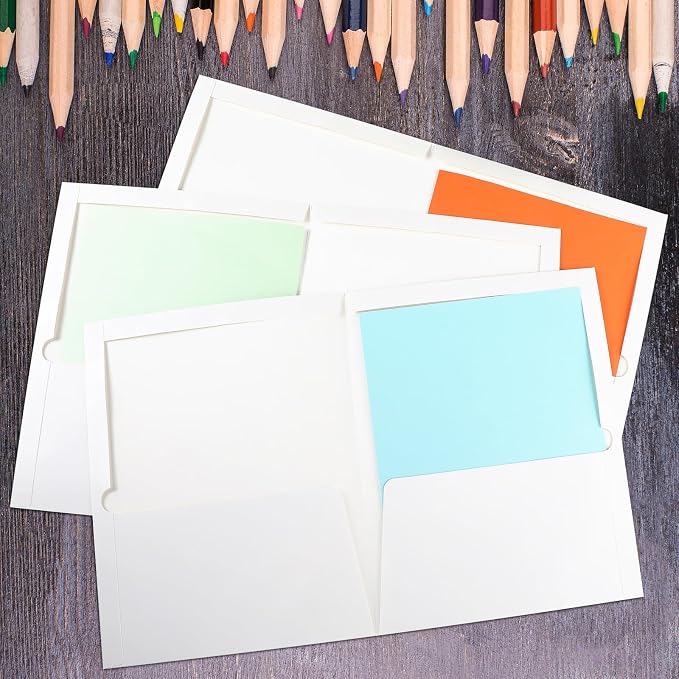 Yeaqee 125 Pack Folders Bulk - Image 5