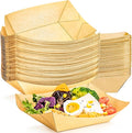 40 Pack 1Lb Paper Food Boat Trays Disposable Paper Boats Bowls Containers by MotBach