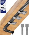 80PCS Hook and Loop Cable Ties, Under Desk Cable Management, Adhesive Cable by BTPIEL