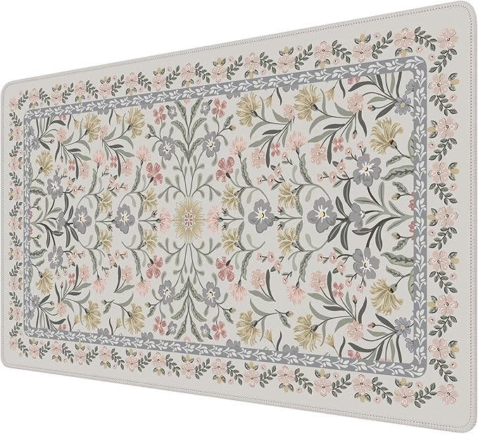 iCasso Aesthetic Flower Mouse pad by iCasso