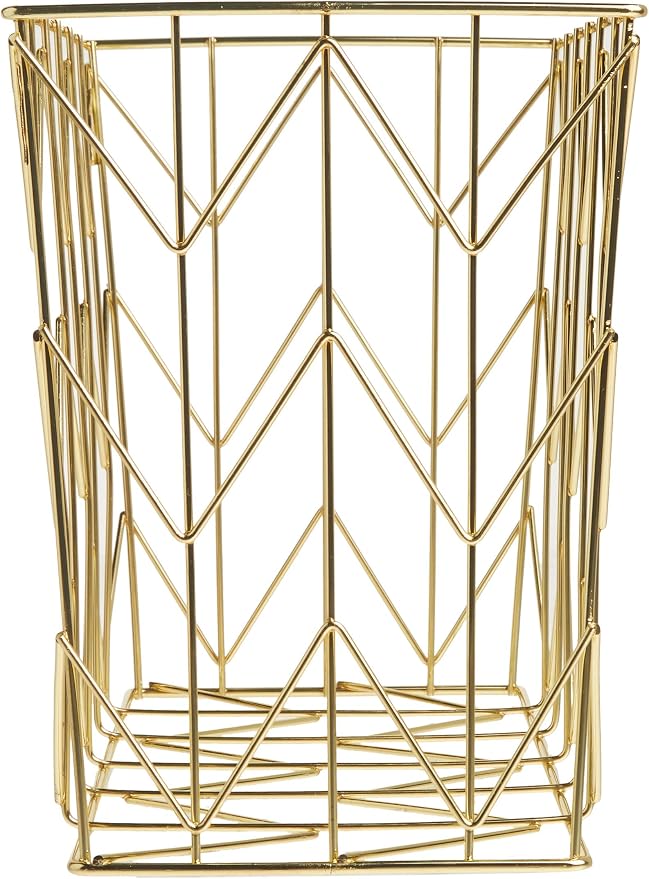 U Brands Desktop Hanging File Organizer, Steel Wire Document & Folder Organizer - Image 3