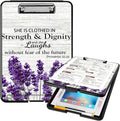 A4 Clipboards, Heavy Duty Waterproof Nursing Plastic Folder Clipboard by Unknown