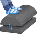 CushZone Foot Rest, Desk & Gaming Accessories, Foot Rest by CushZone