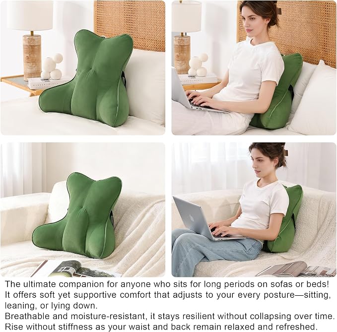 Lumbar Support Pillow for Lower Back Pain Relief – Multi-Functional Ergonomic - Image 5
