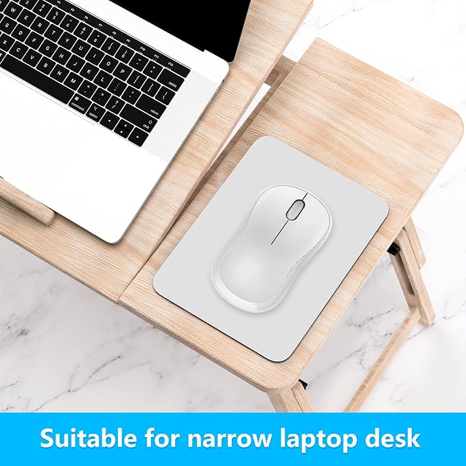 Dapesuom Small Mouse Pad, 6 x 8 Inch Thick Rubber Premium-Textured Non-Slip - Image 3