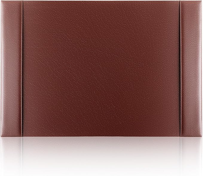 26.5 x 17.3 Inch Leather Desk Pad Protector by Saysurey