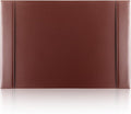 26.5 x 17.3 Inch Leather Desk Pad Protector by Saysurey