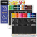 Soucolor 50 Colored Pencils by Soucolor