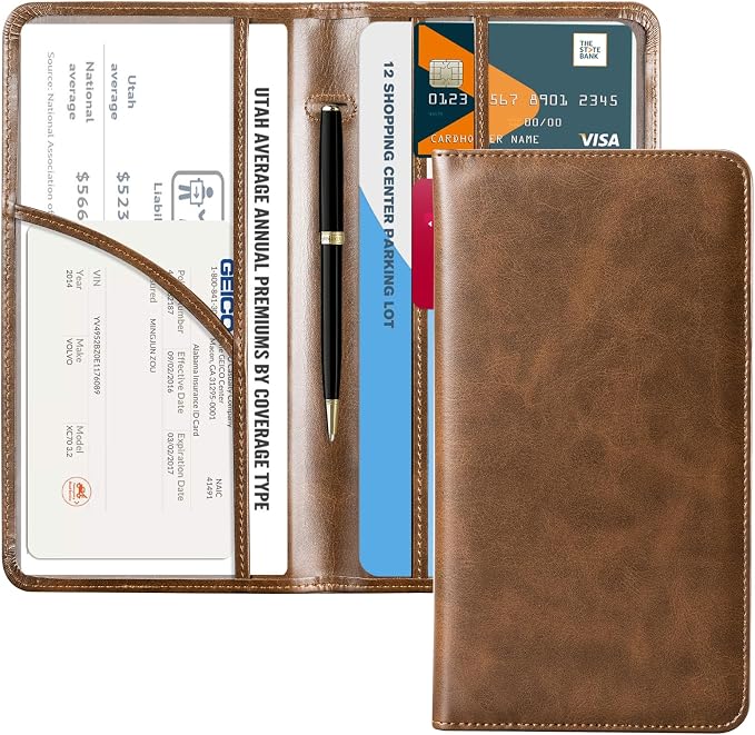 CoBak Car Registration and Insurance Holder by PopulartabletcasebrandWegivepeoplethebestdesignofprotectingvariouselectronicdevices