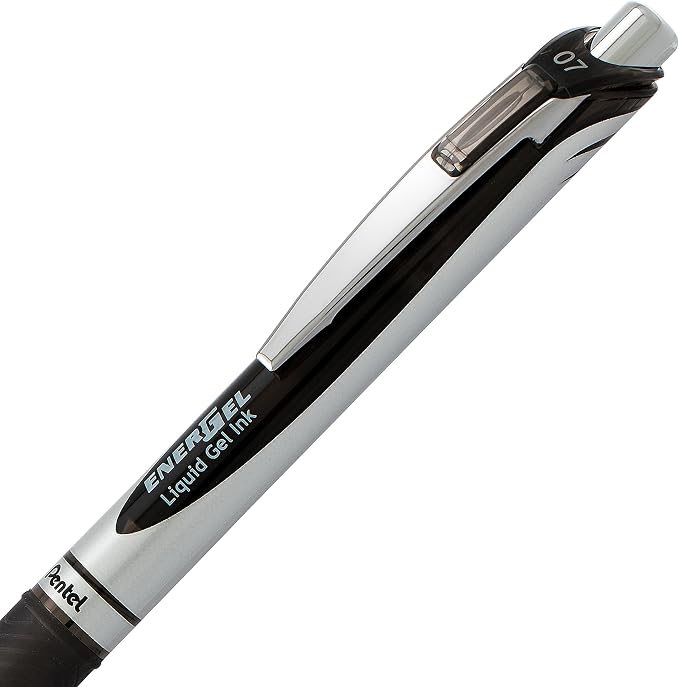 Pentel EnerGel RTX Retractable Liquid Gel Pen Canister - Image 4