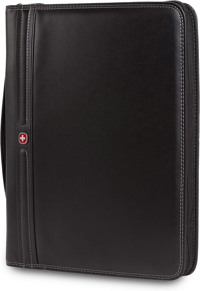 Wenger Concept Zippered Padfolio, Padded Document Organizer by SwissGear