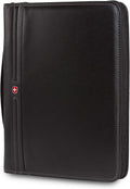 Wenger Concept Zippered Padfolio, Padded Document Organizer by SwissGear