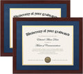 upsimples 11x14 Diploma Frame Certificate Degree Document Frame by upsimples