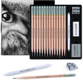KALOUR 18-Piece Professional Sketch Pencil Set by KALOUR