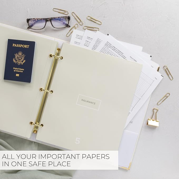 Important Document Organizer Set - Image 5