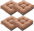 MAGIC ELEPHANT Chair Cushions for Dining Chair, Shredded Memory Foam Kitchen by Magicelephant