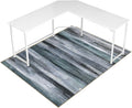 Office Chair Mat for Hardwood Floor&Tile Floor, Under Desk Rug for Rolling by LreedyMat