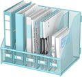 SUPEASY Desk Organizers Metal Desk Magazine File Holder by SUPEASY